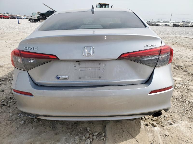  HONDA CIVIC 2023 Silver