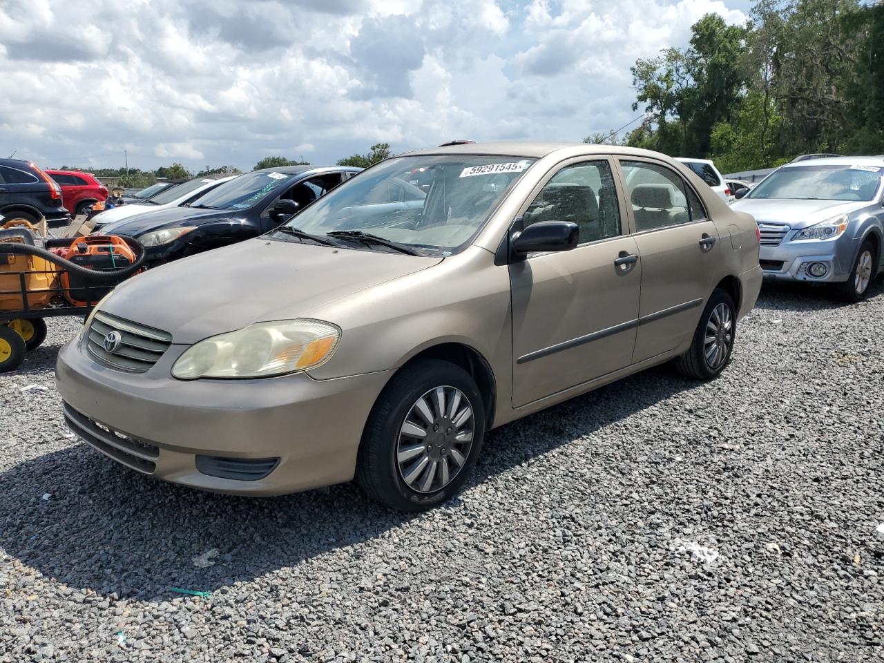 2003 Toyota Corolla Ce