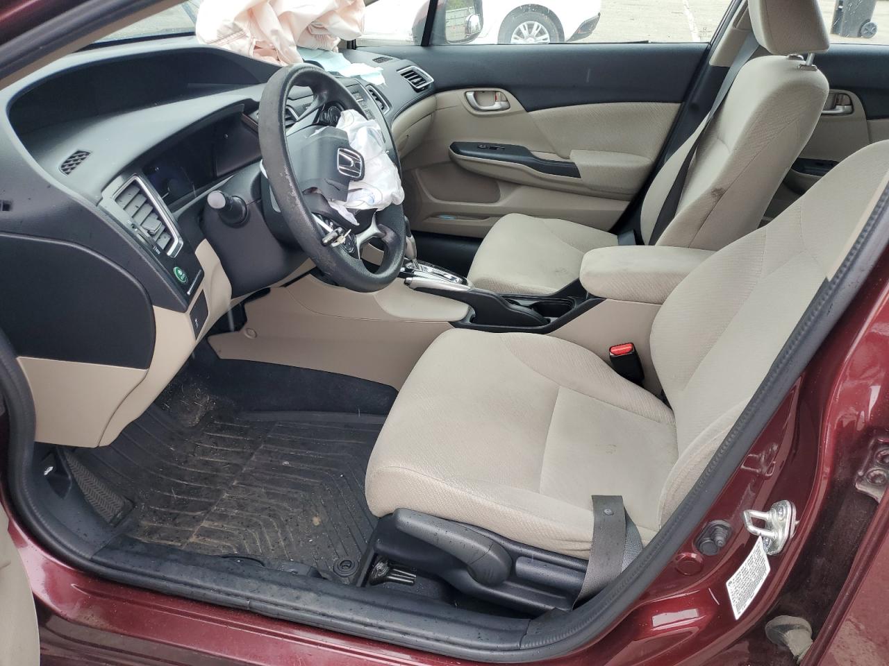 2013 Honda Civic Lx VIN: 19XFB2F58DE004510 Lot: 56802995
