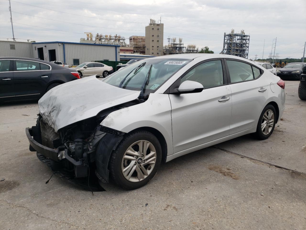 2019 Hyundai Elantra Sel
