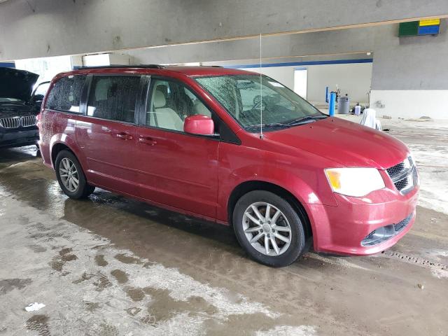 Minivans DODGE CARAVAN 2014 Red