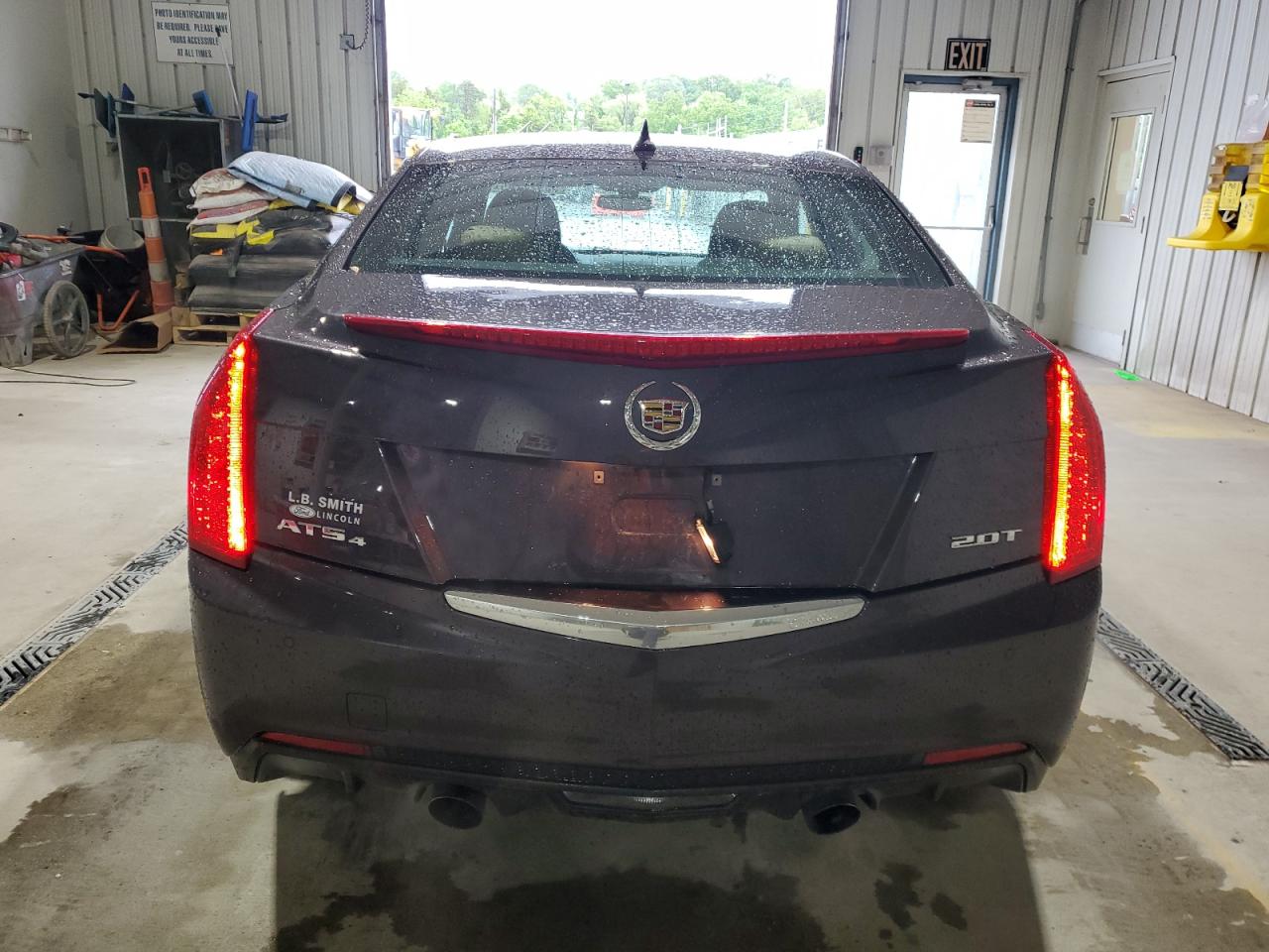 2014 Cadillac Ats Luxury VIN: 1G6AH5RX0E0116304 Lot: 55971245