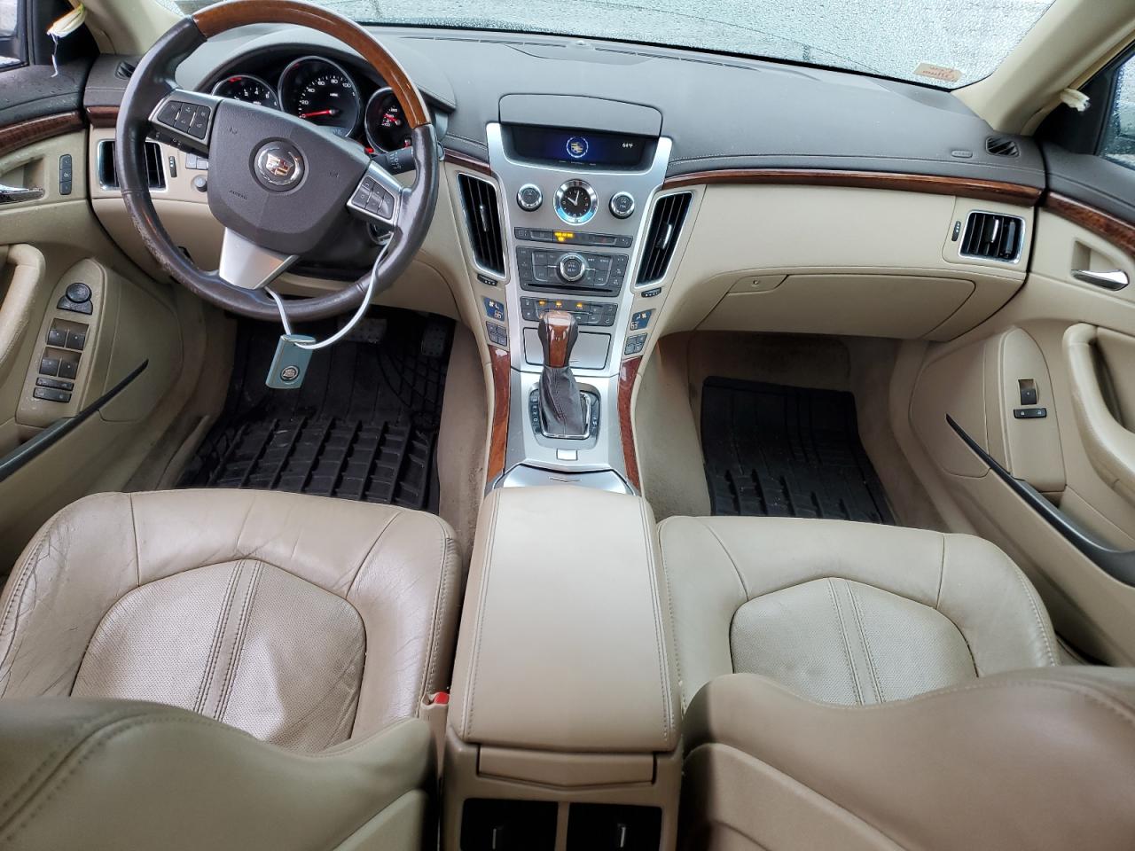 2011 Cadillac Cts Premium Collection VIN: 1G6DS5ED2B0105262 Lot: 56541615