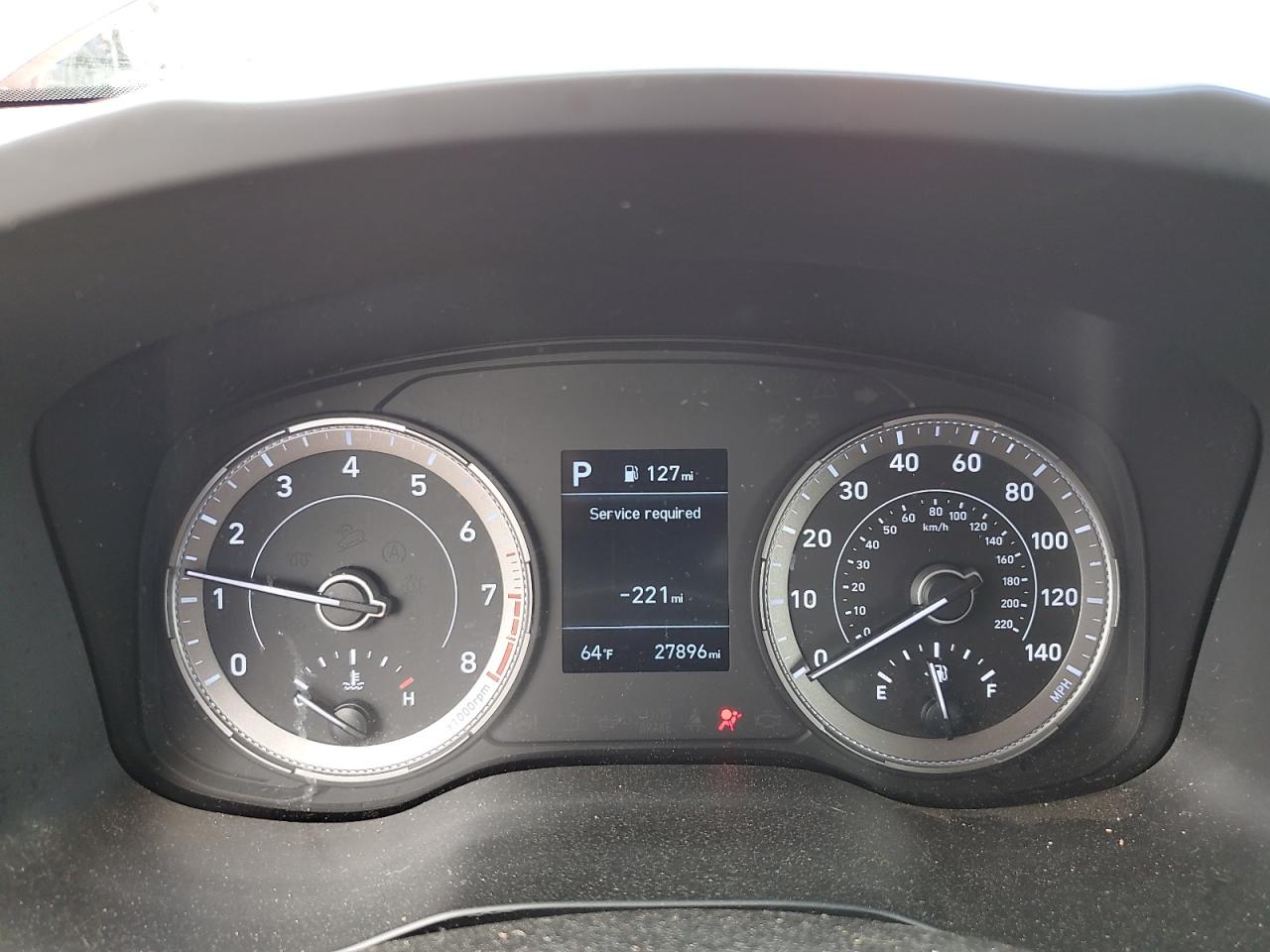 2020 Hyundai Venue Se VIN: KMHRB8A36LU017189 Lot: 56701375