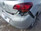 2012 VAUXHALL ASTRA SE C for sale at Copart ST HELENS