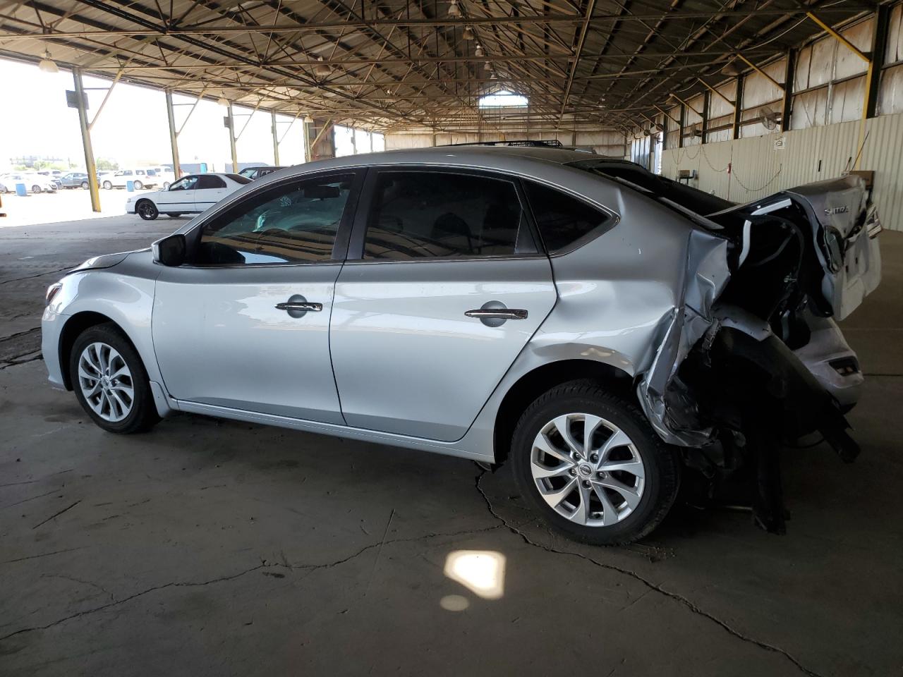 3N1AB7APXKY293386 NISSAN SENTRA 2019