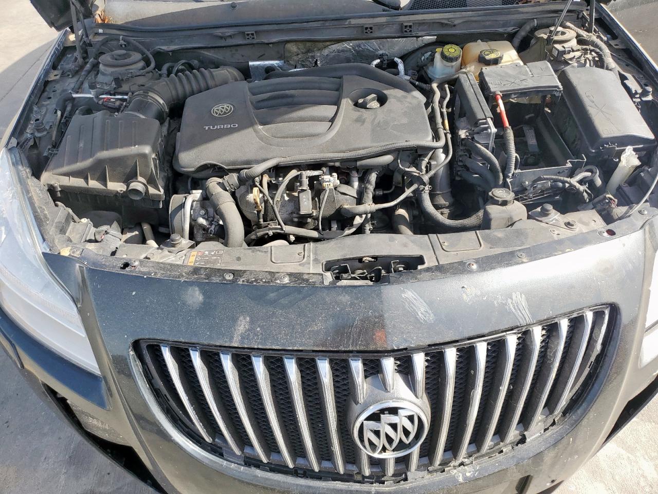 2013 Buick Regal Gs VIN: 2G4GV5GV6D9147624 Lot: 57160425