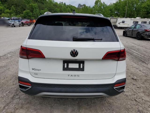  VOLKSWAGEN TAOS SE 2023 Белый