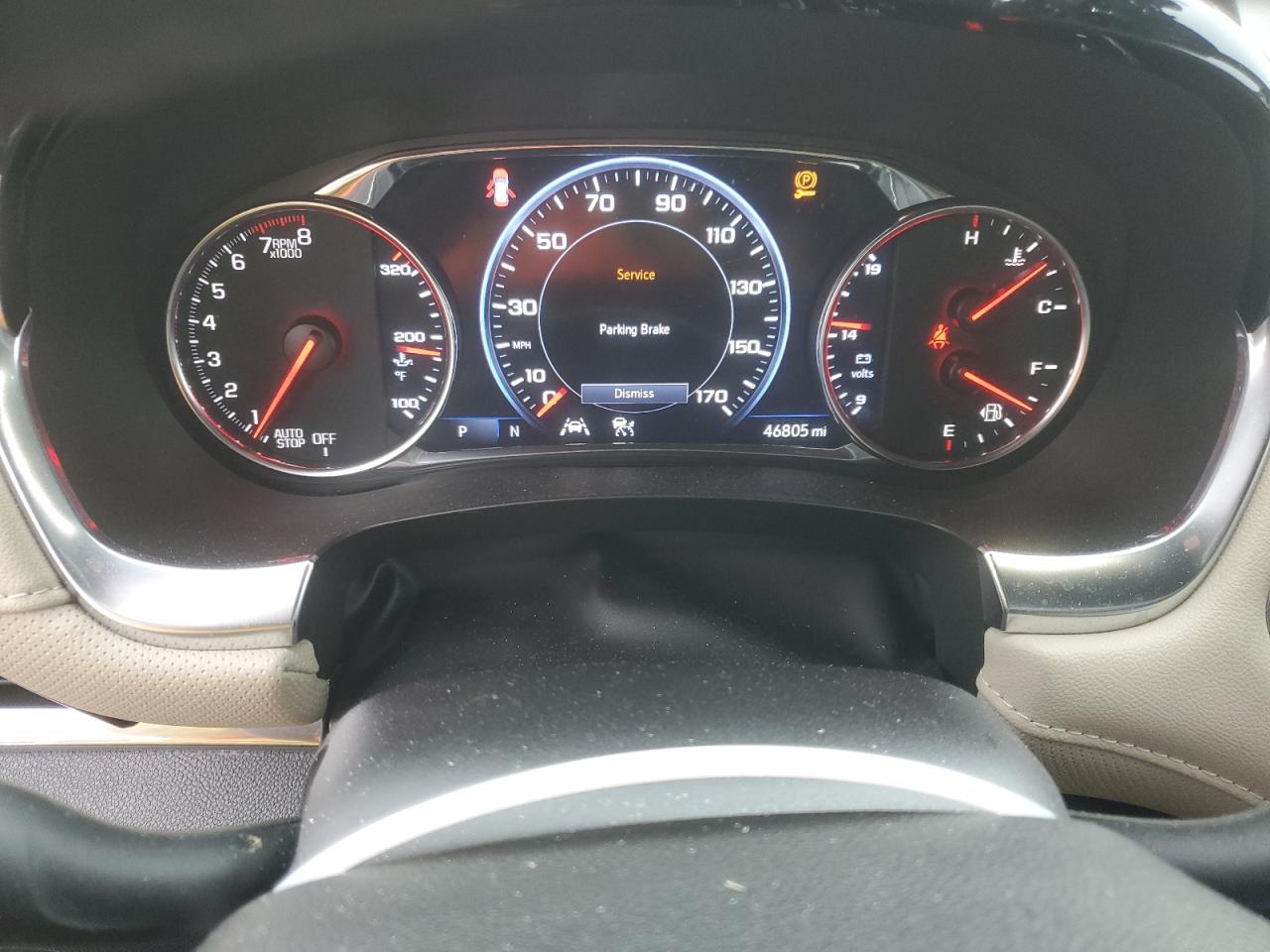 1GNEVKKW9PJ127197 CHEVROLET TRAVERSE 2023