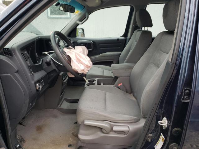  HONDA RIDGELINE 2012 Синий