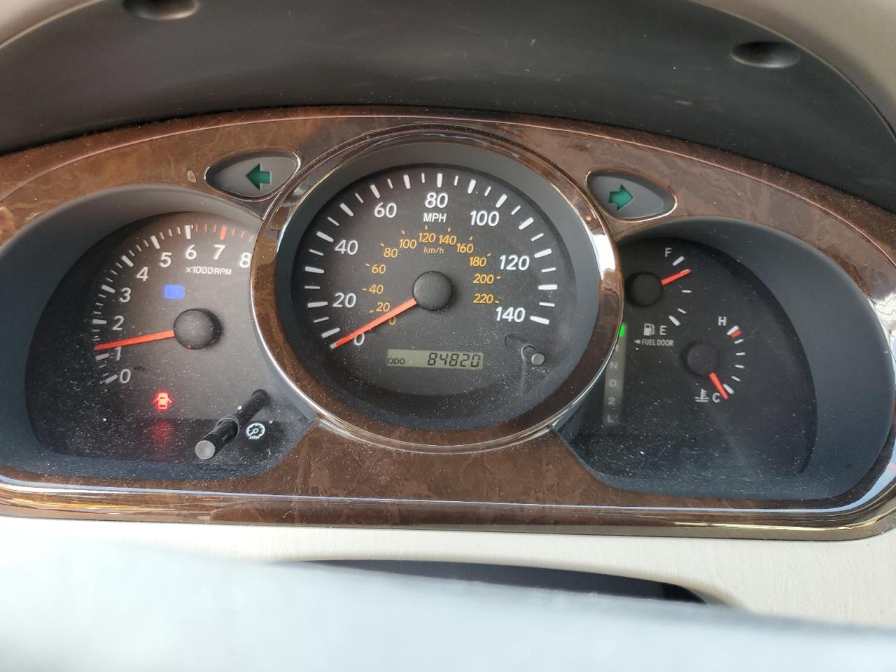 2001 Toyota Highlander VIN: JTEHF21A810008820 Lot: 57473175