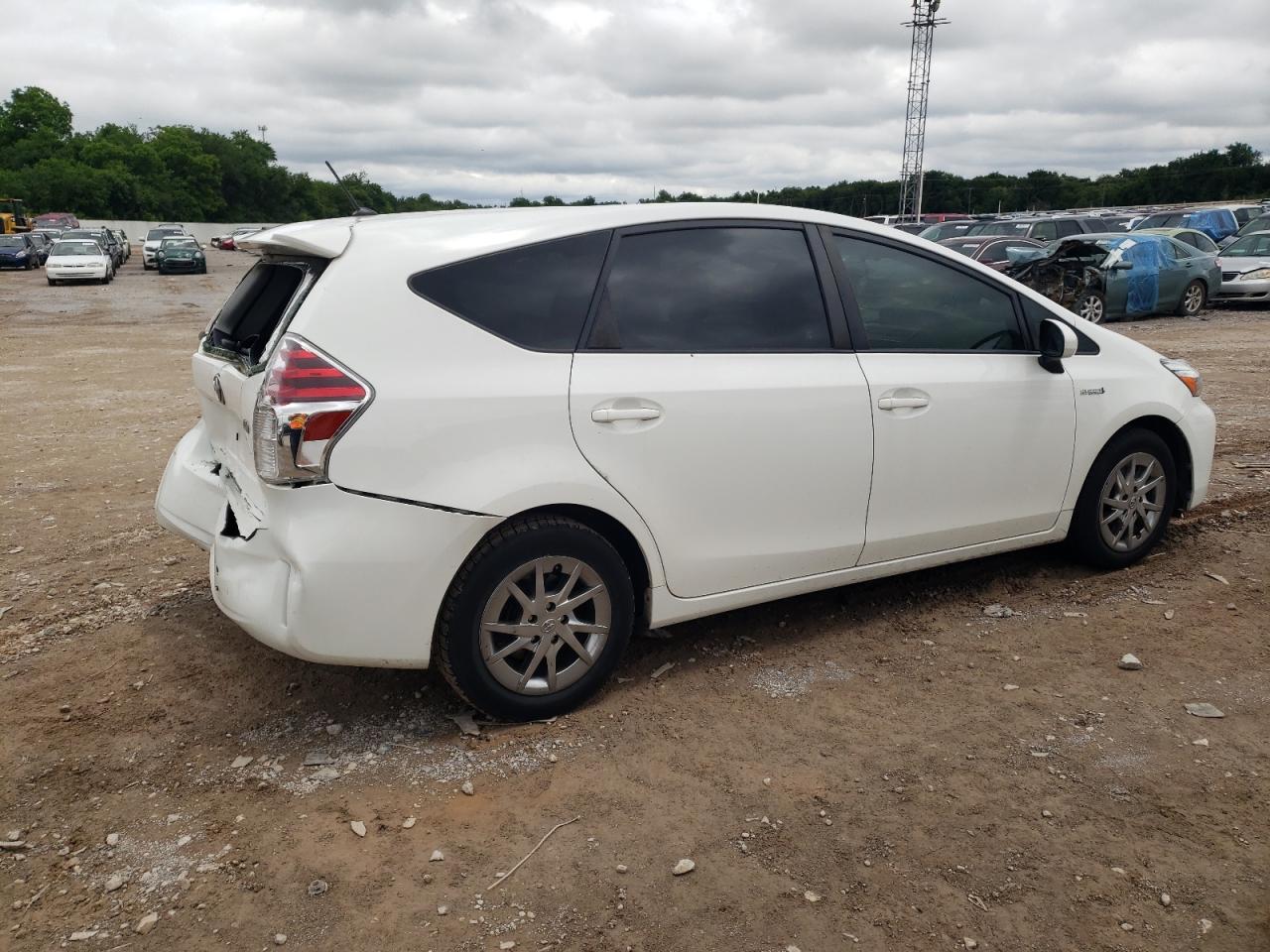 JTDZN3EU1HJ071509 TOYOTA PRIUS 2017