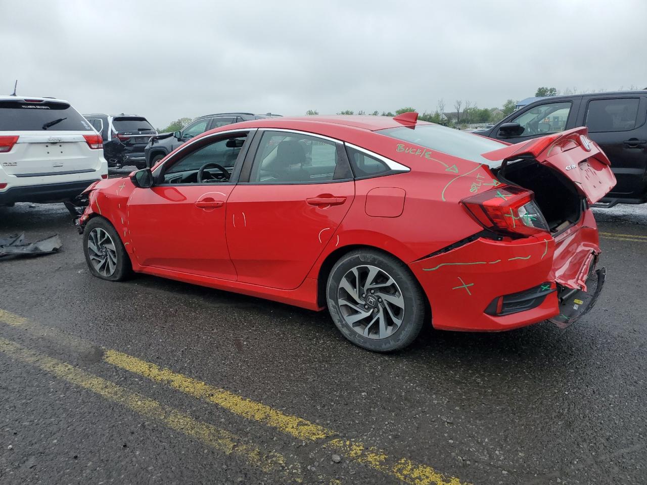 2HGFC2F75HH544746 HONDA CIVIC 2017