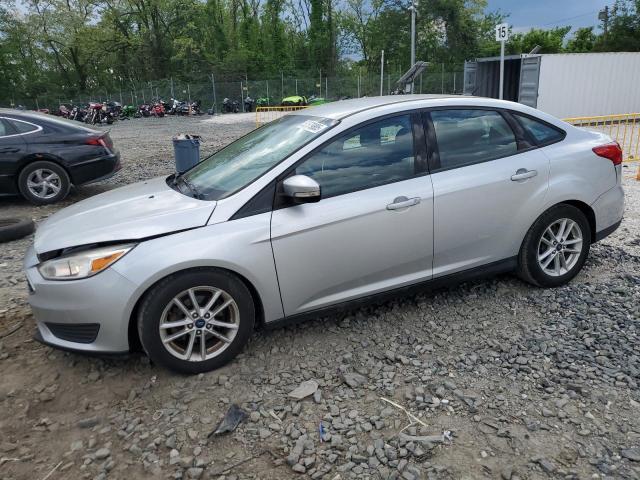  FORD FOCUS 2016 Серебристый
