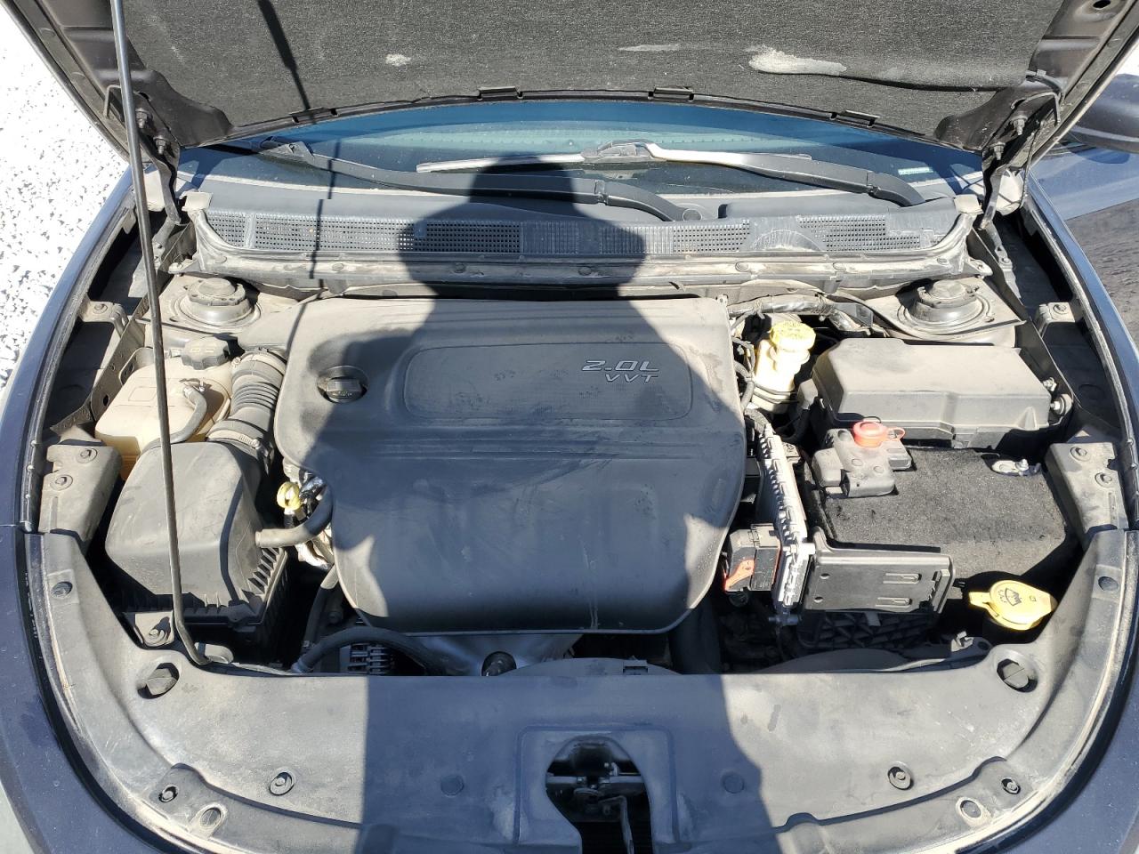 2013 Dodge Dart Sxt VIN: 1C3CDFBAXDD326434 Lot: 56487155