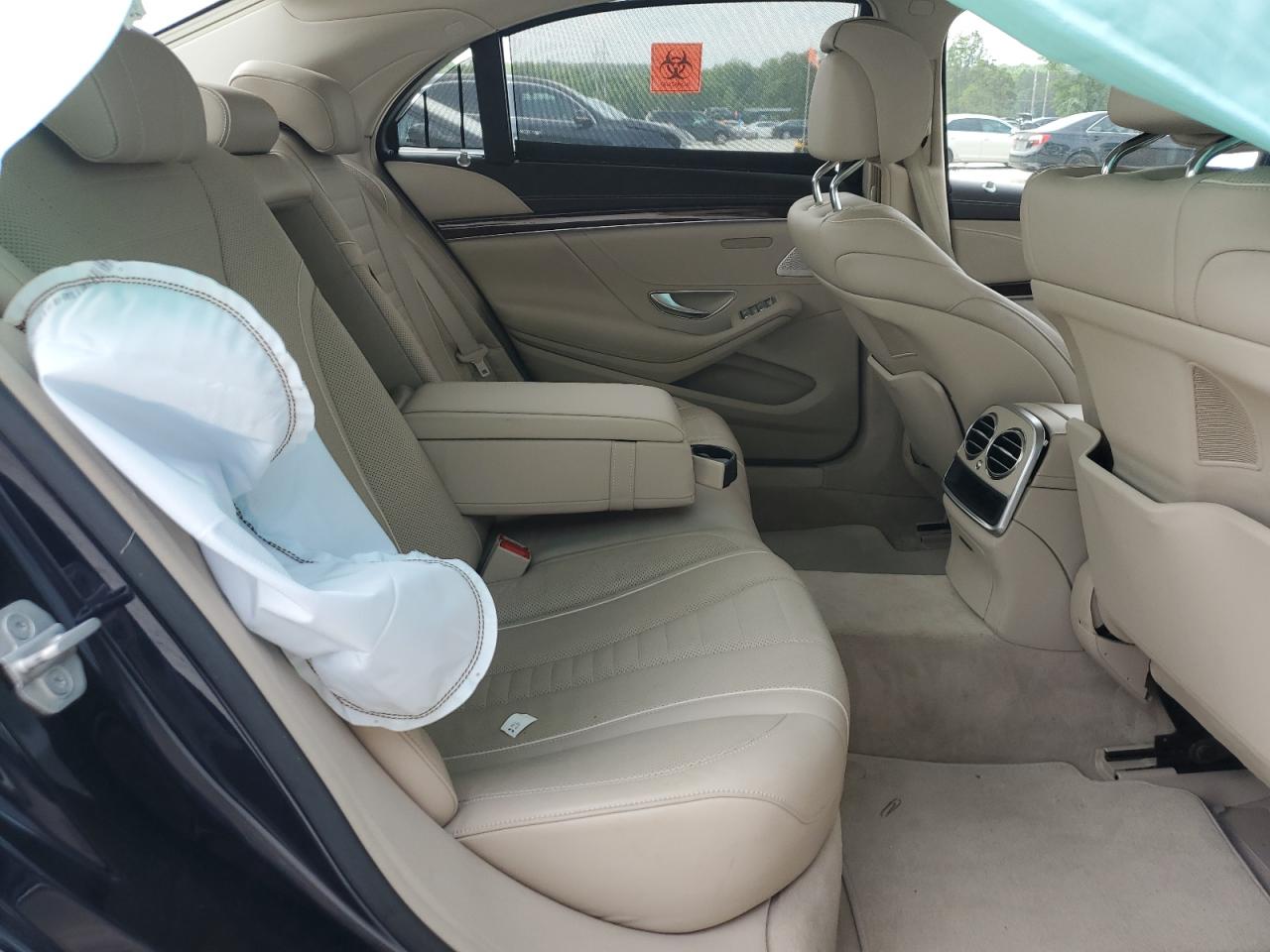 2015 Mercedes-Benz S 550 VIN: WDDUG8CB9FA157379 Lot: 56867245