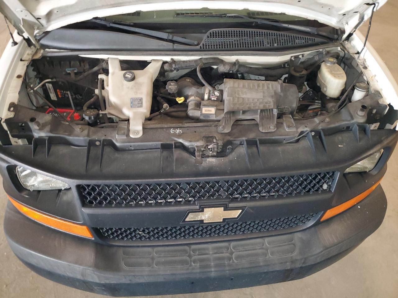 2013 Chevrolet Express G2500 VIN: 1GCWGFCA6D1192554 Lot: 54871625