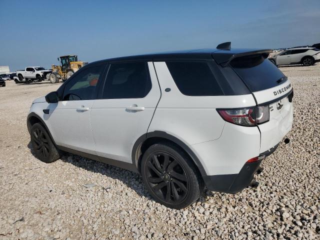  LAND ROVER DISCOVERY 2017 Biały