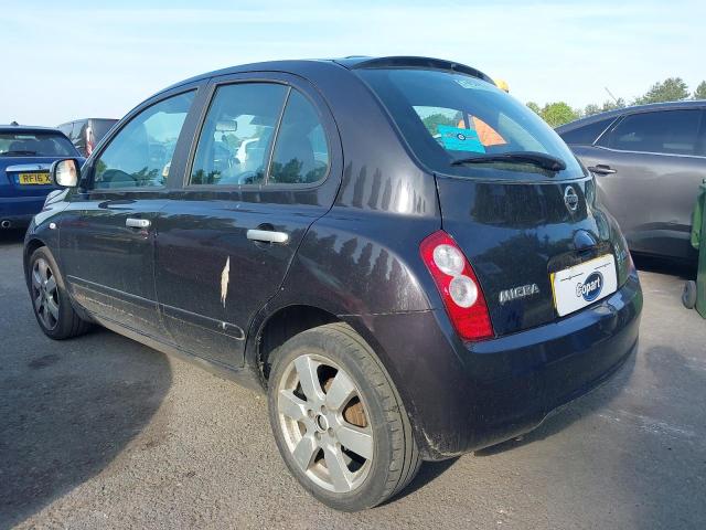 2009 NISSAN MICRA 1.2 ACENTA 5DR AUTO
