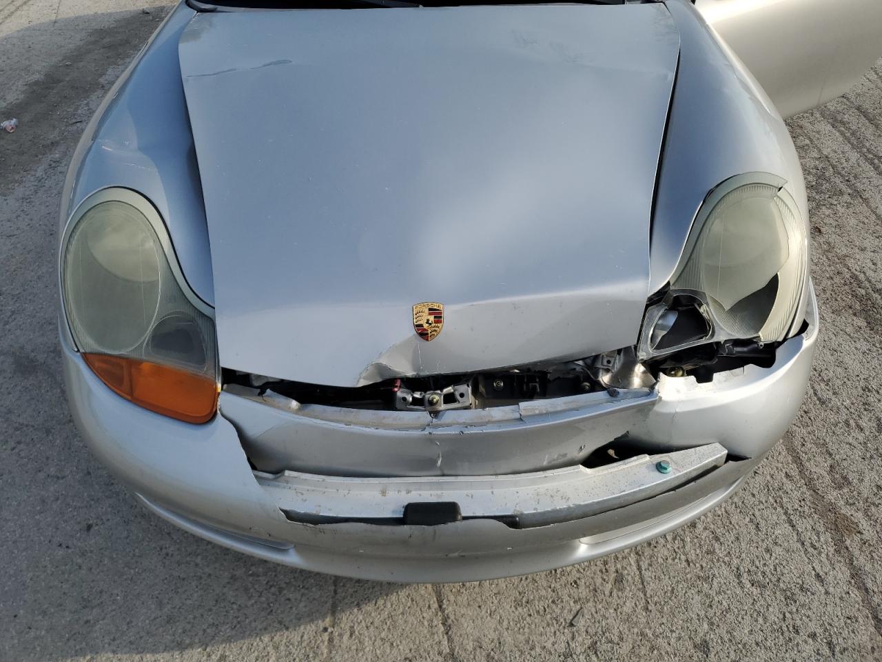 2001 Porsche Boxster VIN: WP0CA298X1U621867 Lot: 54847765
