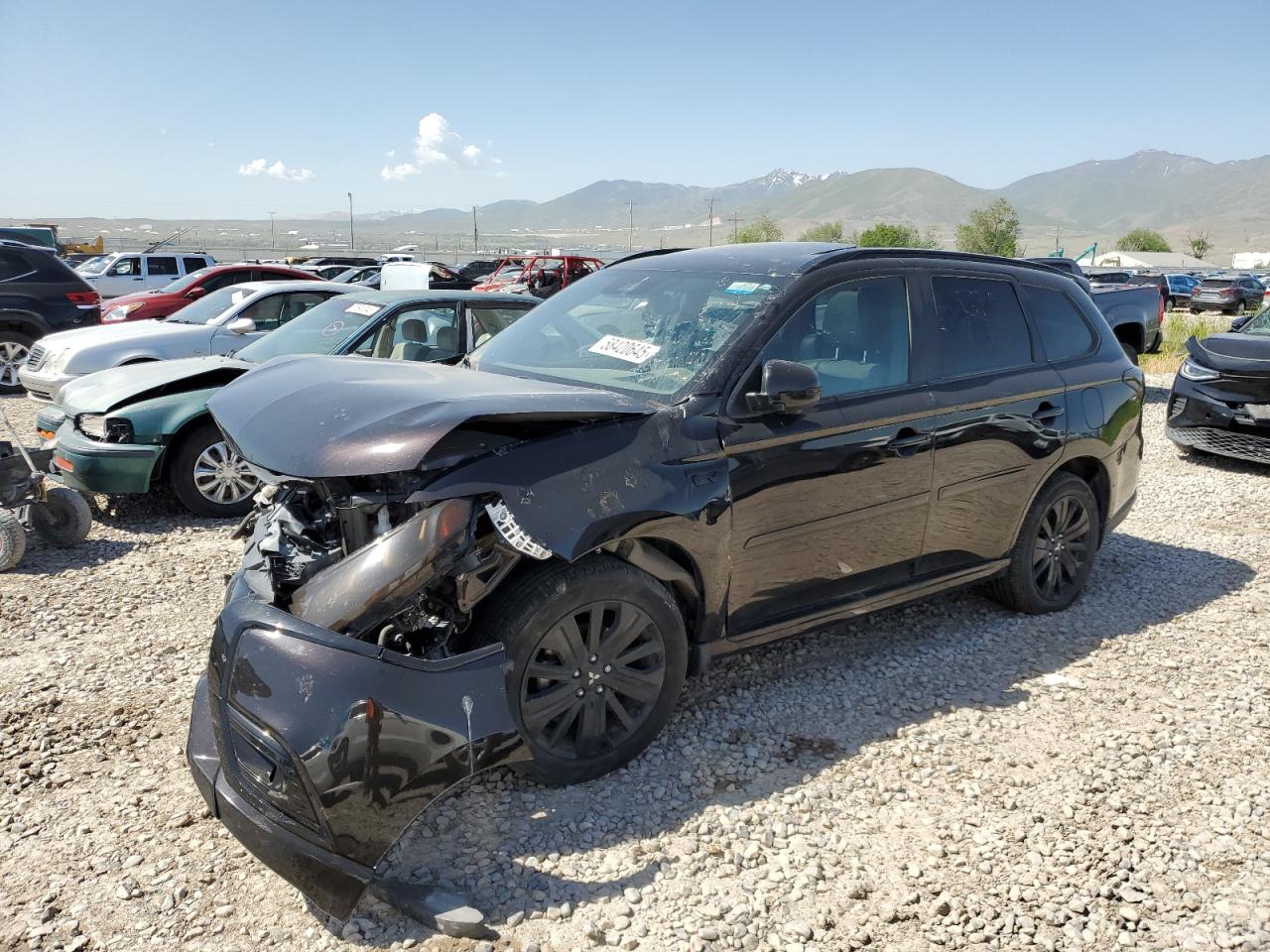2021 Mitsubishi Outlander Fe