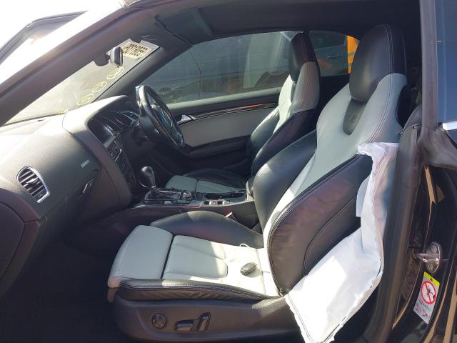 2009 AUDI S5 V6T QUA