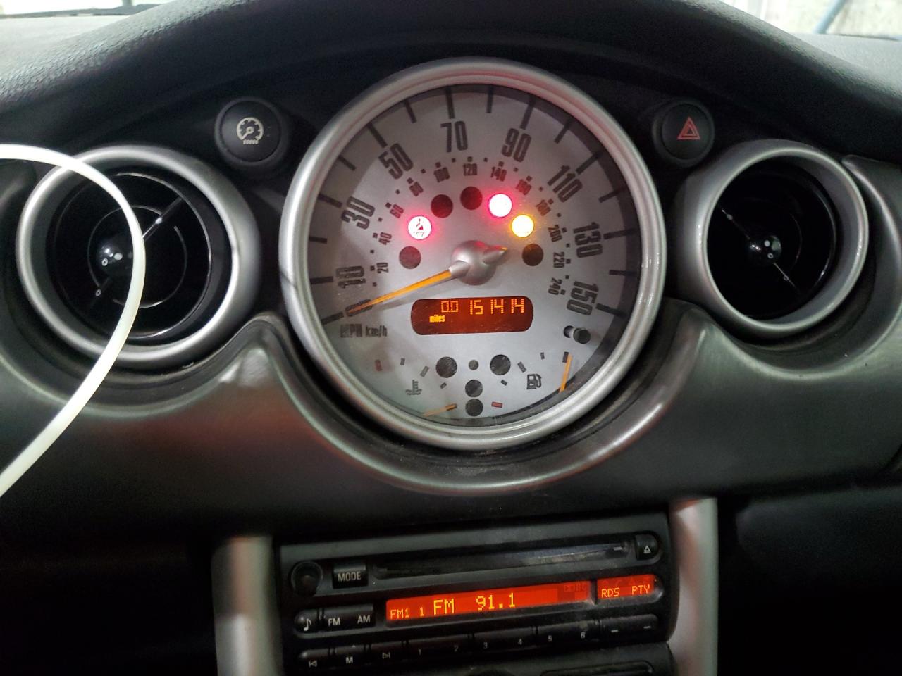 2003 Mini Cooper S VIN: WMWRE33473TD66629 Lot: 56930175