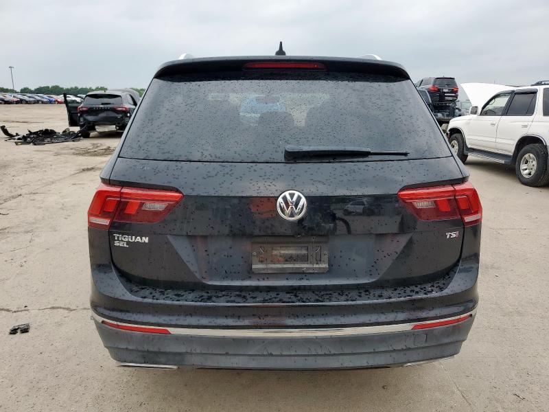  VOLKSWAGEN TIGUAN 2018 Czarny