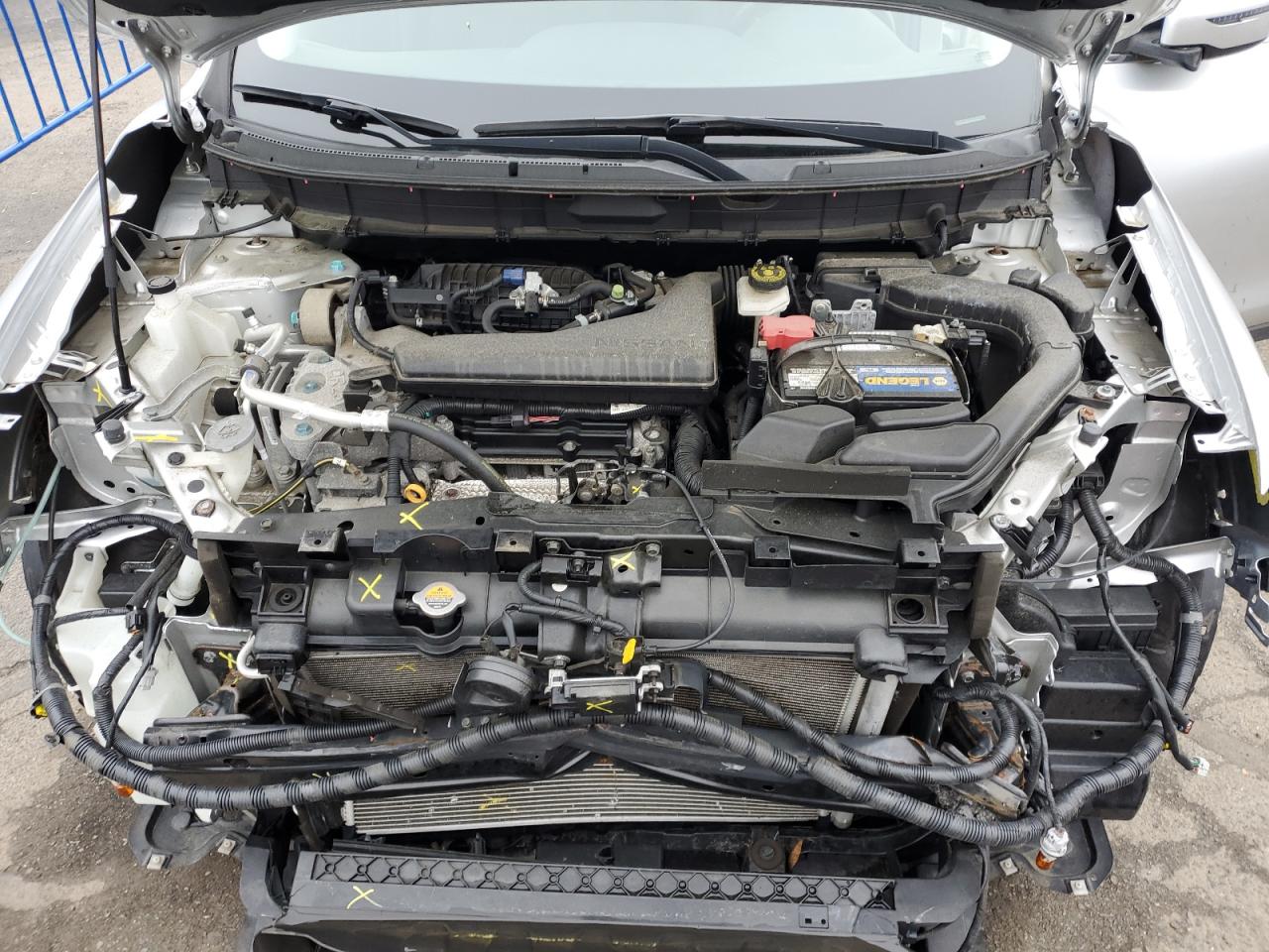 KNMAT2MV6KP505497 NISSAN ROGUE 2019