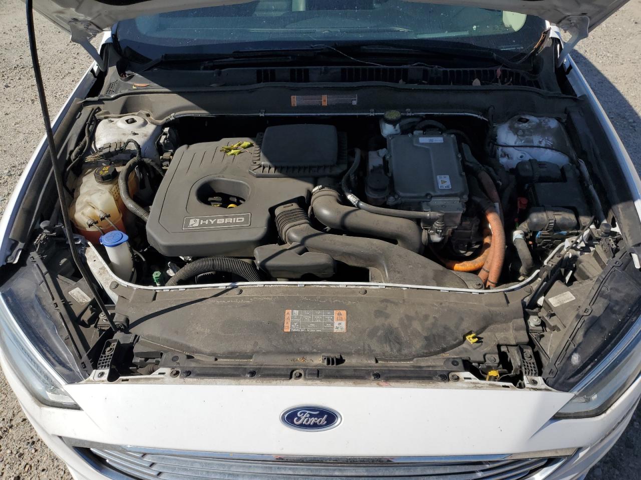 2017 Ford Fusion Se Hybrid VIN: 3FA6P0LU0HR409699 Lot: 56830645