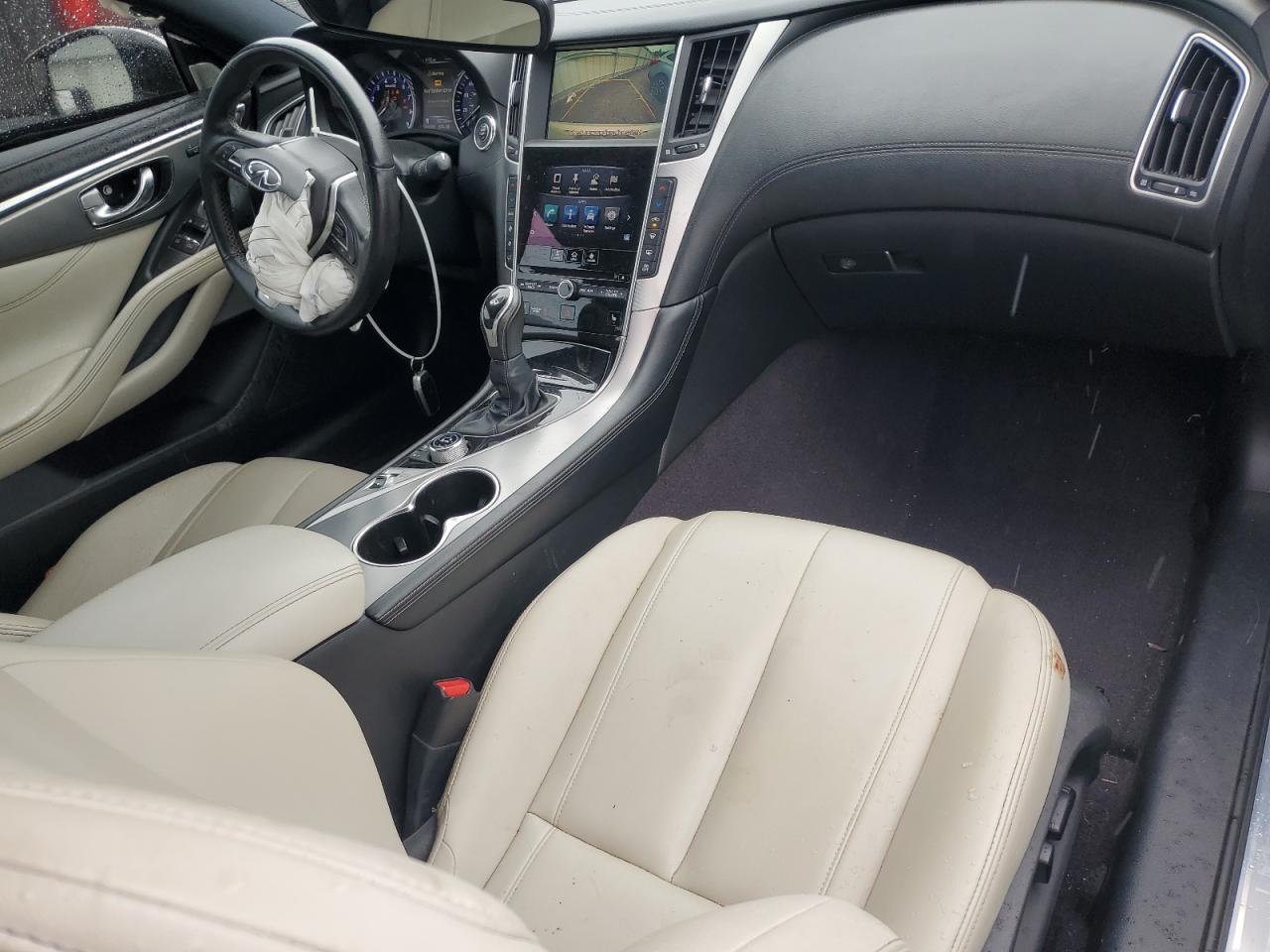 2017 Infiniti Q60 Premium VIN: JN1EV7EK8HM361946 Lot: 65452845
