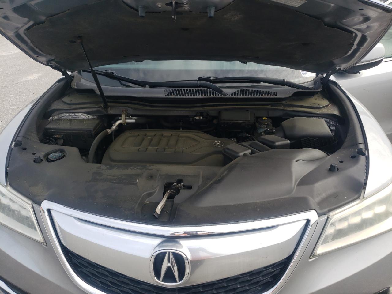 2016 Acura Mdx Technology VIN: 5FRYD4H61GB010537 Lot: 57188025