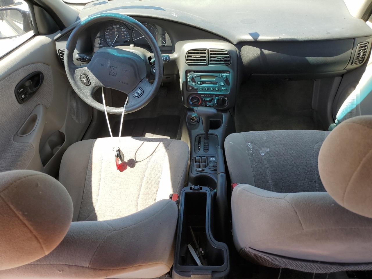 2002 Saturn Sl2 VIN: 1G8ZK54702Z303231 Lot: 58025505