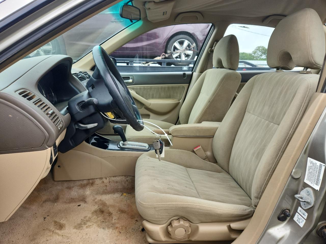 2004 Honda Civic Lx VIN: 2HGES16514H623025 Lot: 58126135