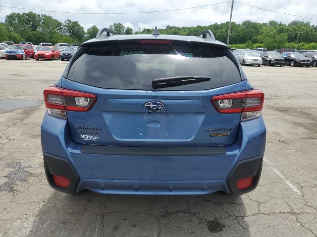  SUBARU CROSSTREK 2021 Синій