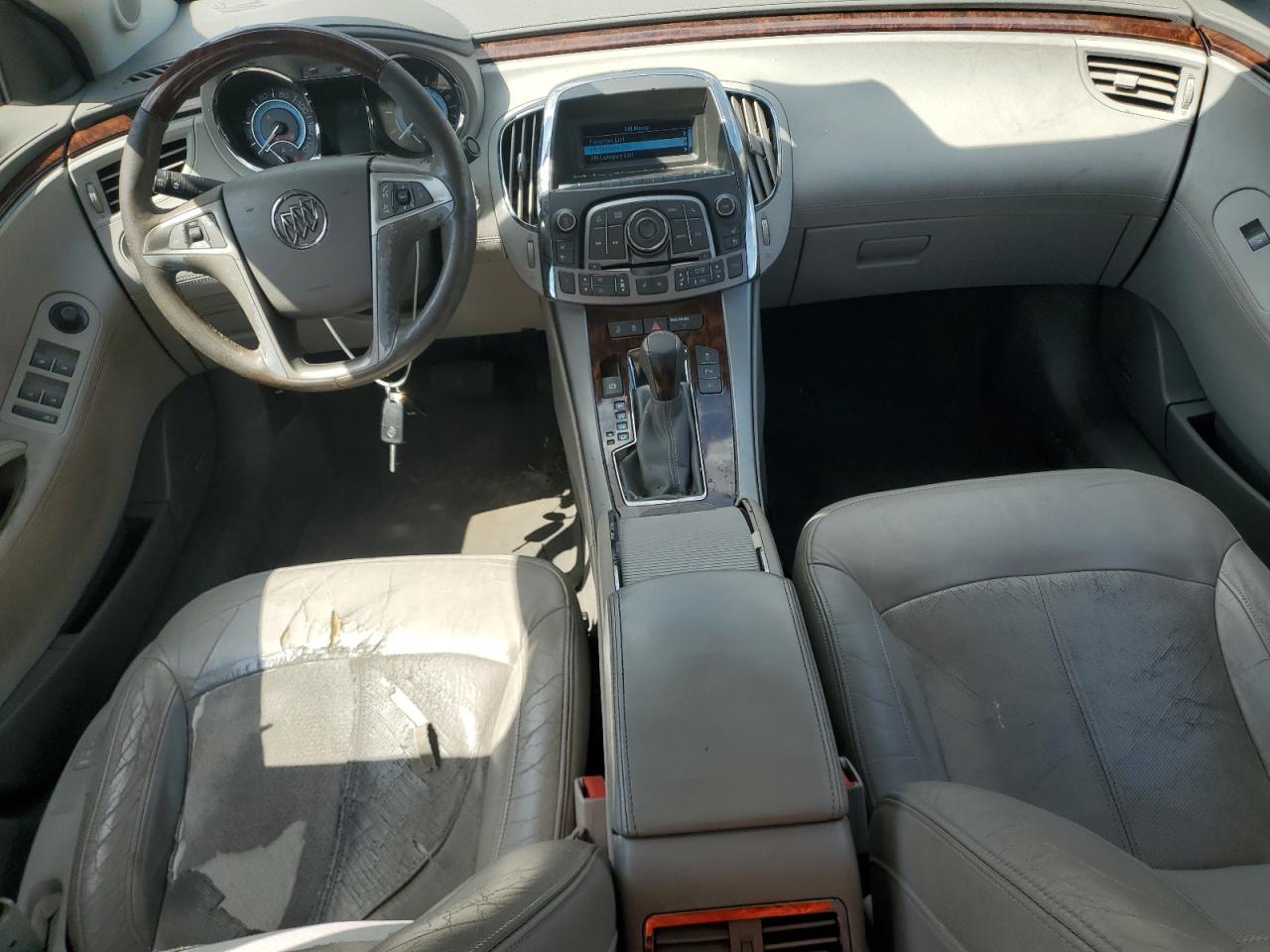 2011 Buick Lacrosse Cxl VIN: 1G4GC5GC1BF240219 Lot: 57099625
