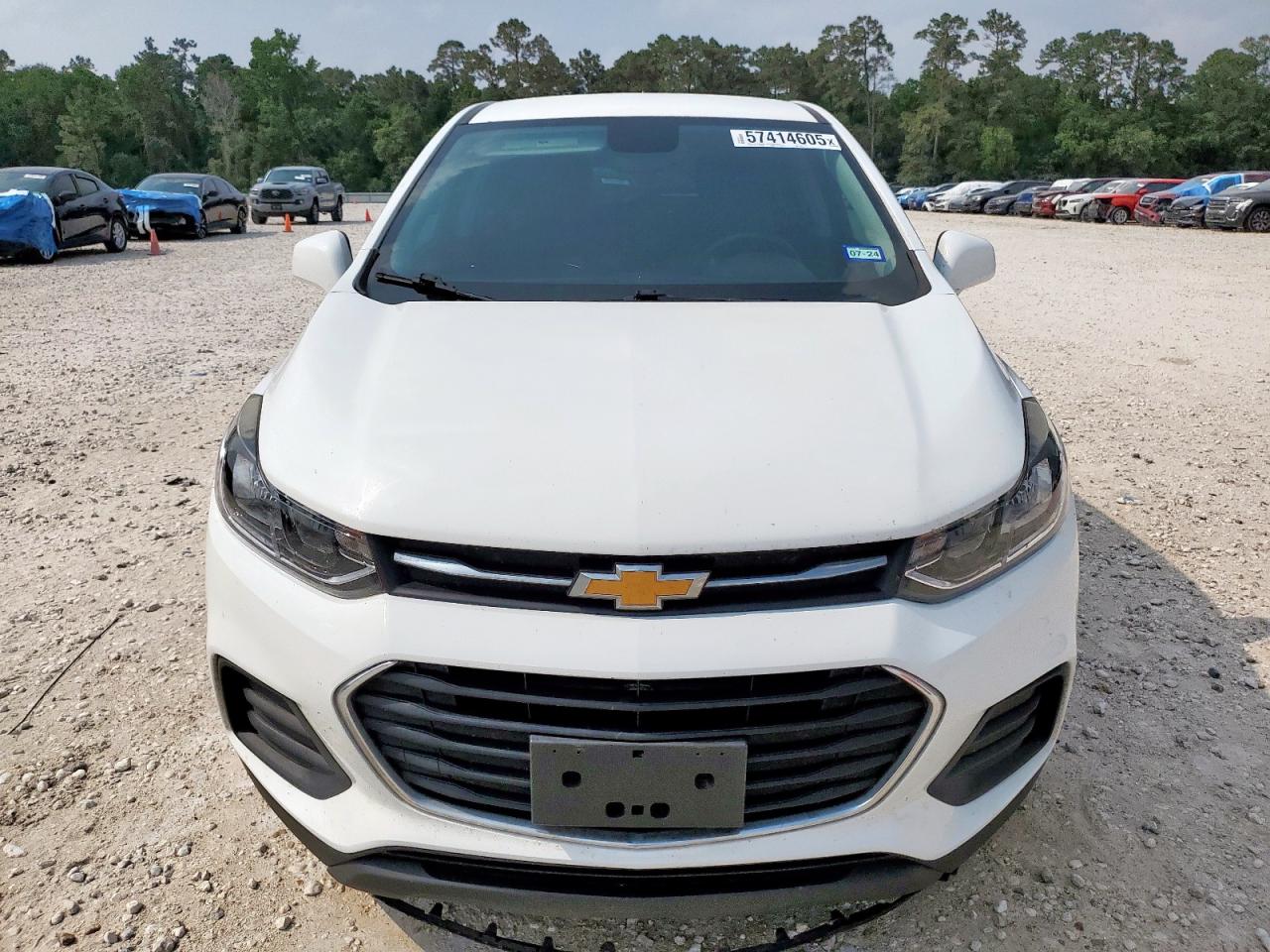 KL7CJKSB3LB326143 CHEVROLET TRAX 2020