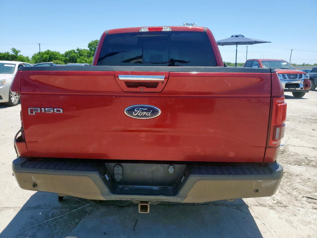 1FTEW1CG9HKD31503 FORD F-150 2017