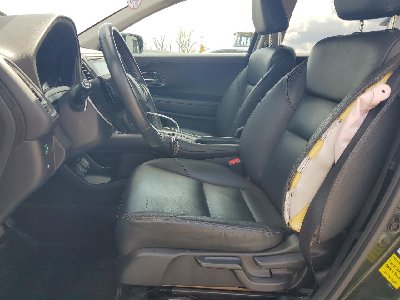 3CZRU6H71GM734468 HONDA HR-V 2016