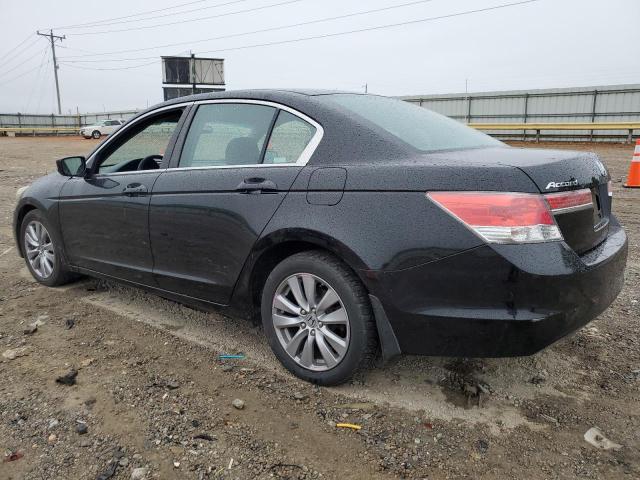  HONDA ACCORD 2012 Black