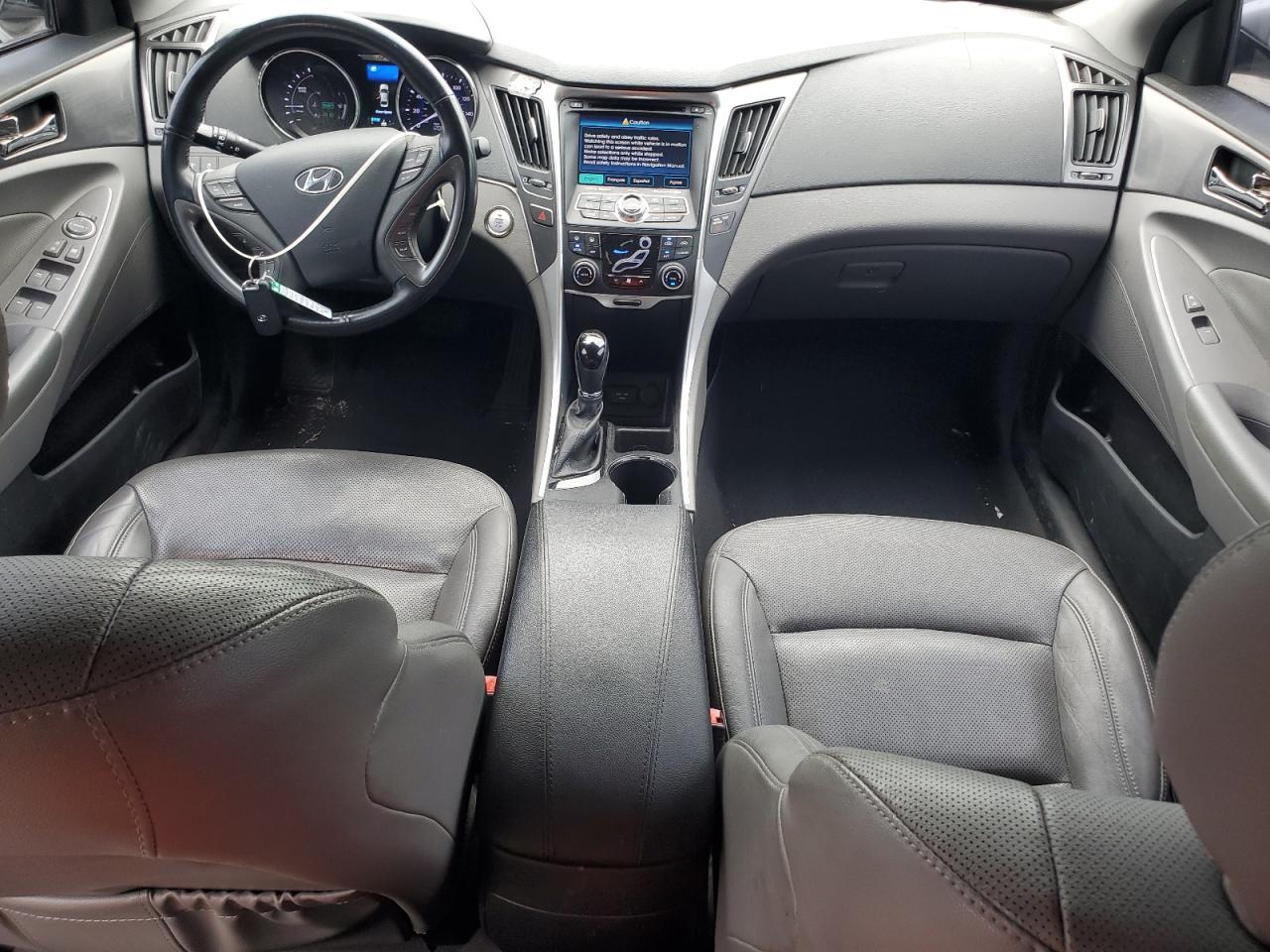 2015 Hyundai Sonata Hybrid VIN: KMHEC4A44FA135423 Lot: 56626725