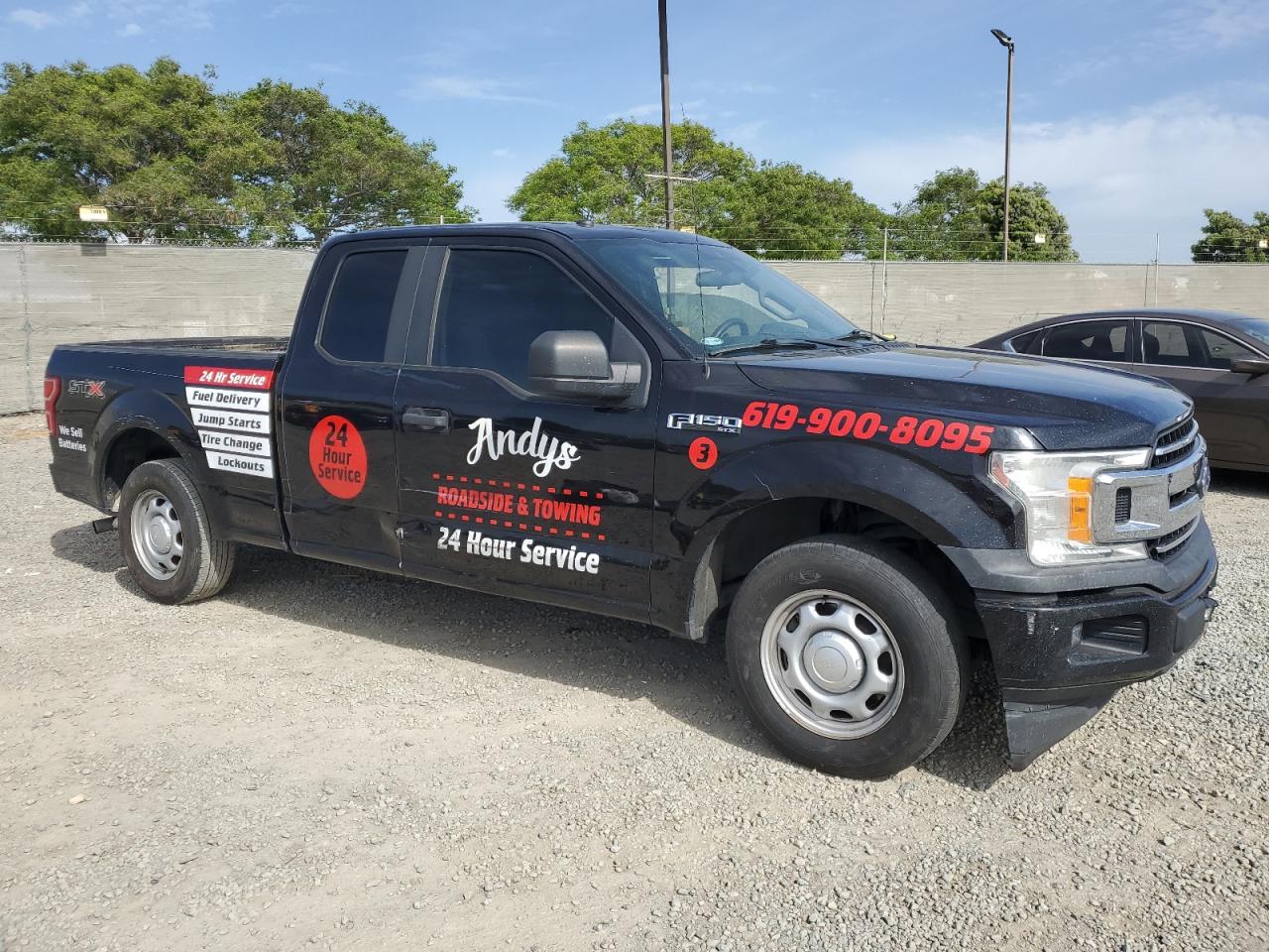1FTEX1CP6KKC50723 FORD F-150 2019