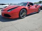 2016 Ferrari 488 Gtb  en Venta en Bakersfield, CA - Rear End