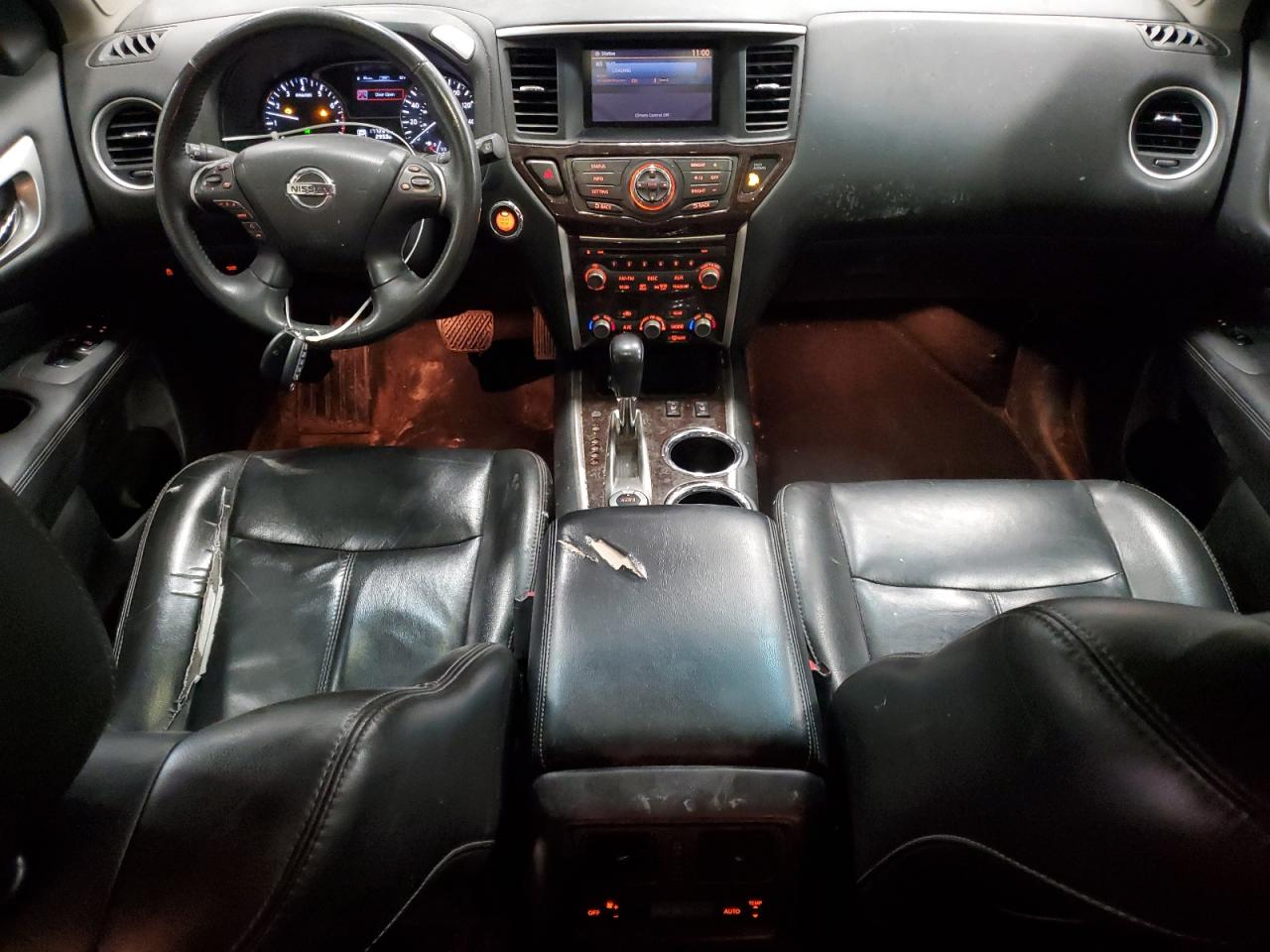 2014 Nissan Pathfinder S VIN: 5N1AR2MM8EC687054 Lot: 57343125