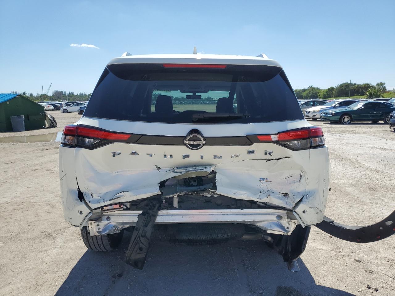 2024 Nissan Pathfinder Sl VIN: 5N1DR3CA3RC229860 Lot: 56919295