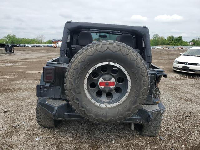  JEEP WRANGLER 2016 Czarny