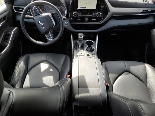  TOYOTA HIGHLANDER 2023 Czarny