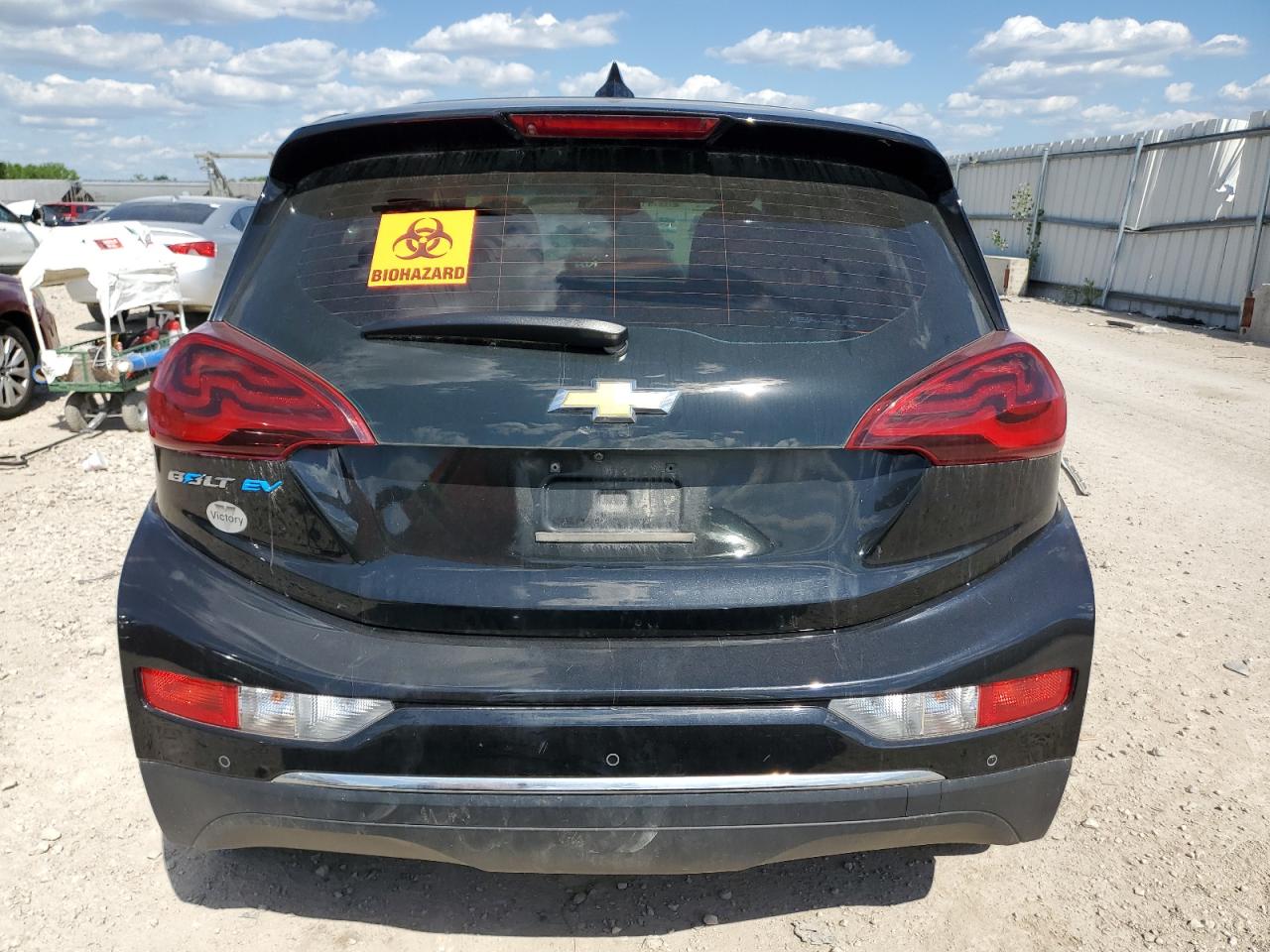 2020 Chevrolet Bolt Ev Lt VIN: 1G1FY6S06L4120345 Lot: 55500975