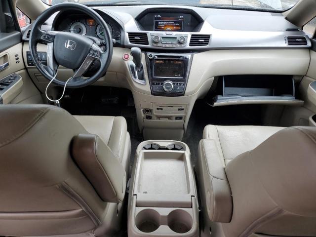 Minivans HONDA ODYSSEY 2014 Czarny