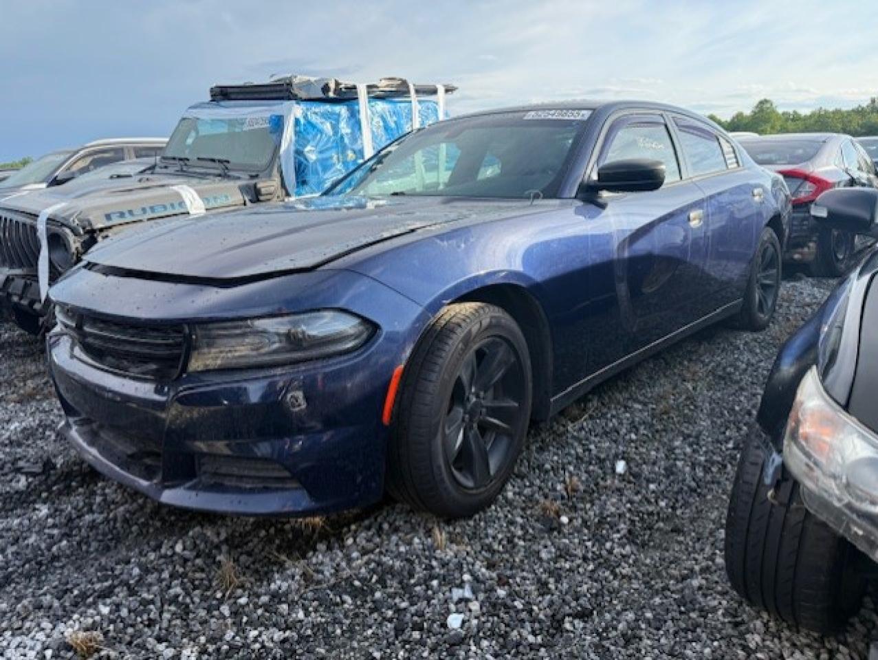 2015 Dodge Charger Se de vânzare în Spartanburg, SC - Rear End